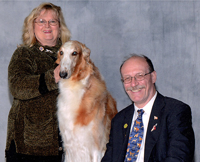 Breeders of the Top Conformation Borzoi 2014